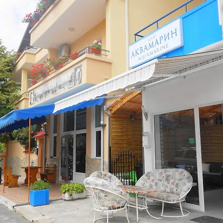 Aquamarine Отель Созополь